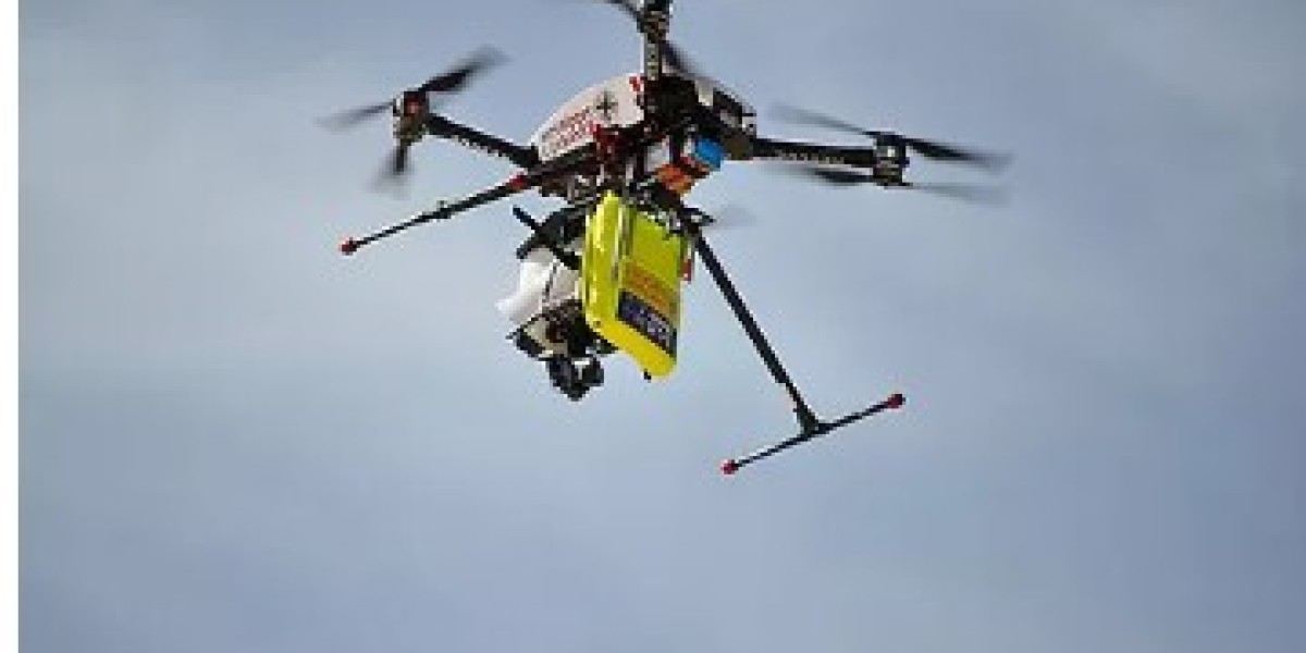Professional Drone Flying