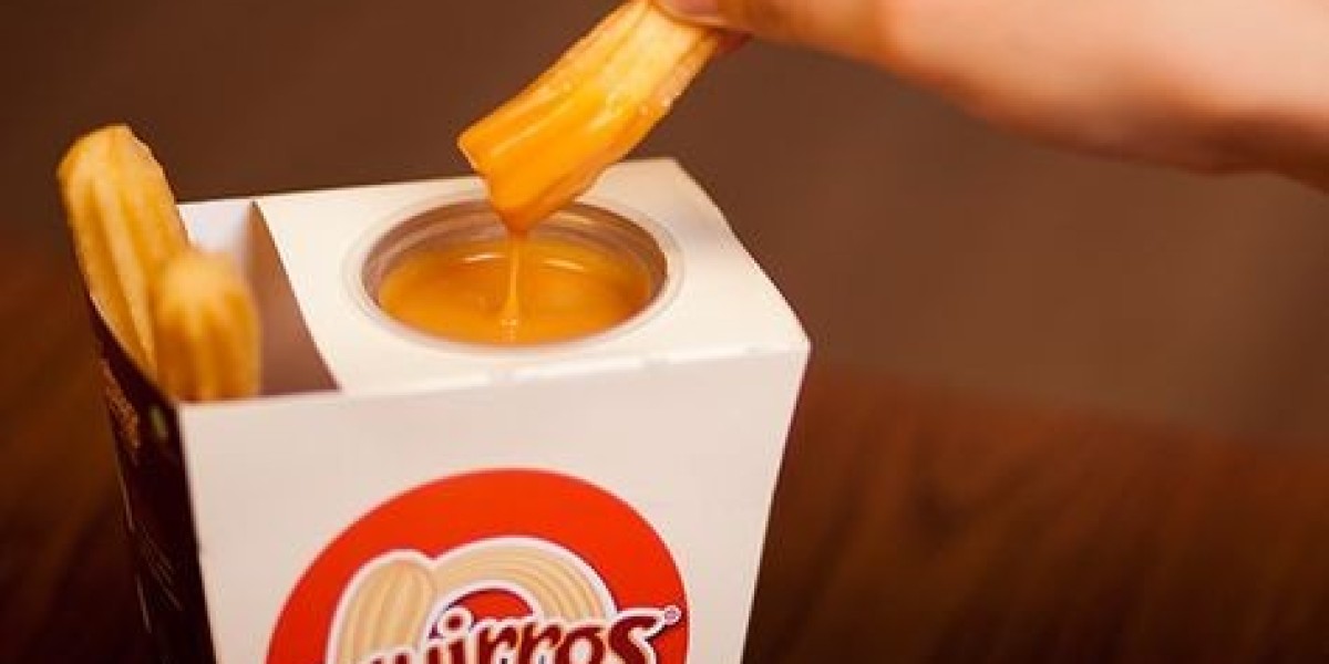 Custom Churros Boxes Design: From Concept to Color