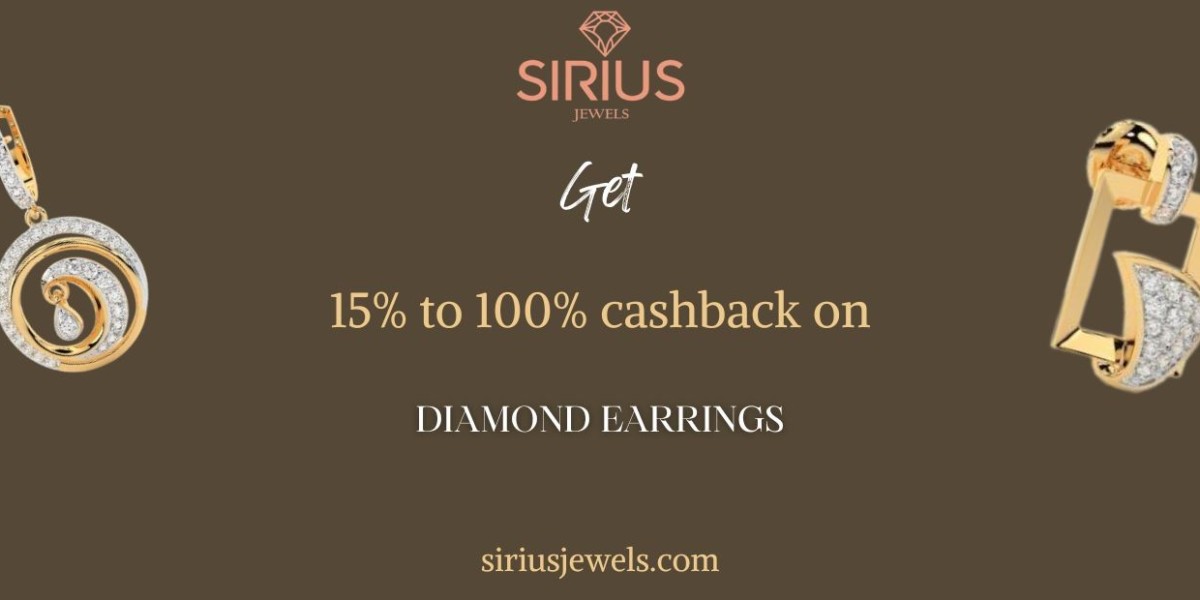 Diamond Earrings Price: A Complete Guide by SiriusJewels