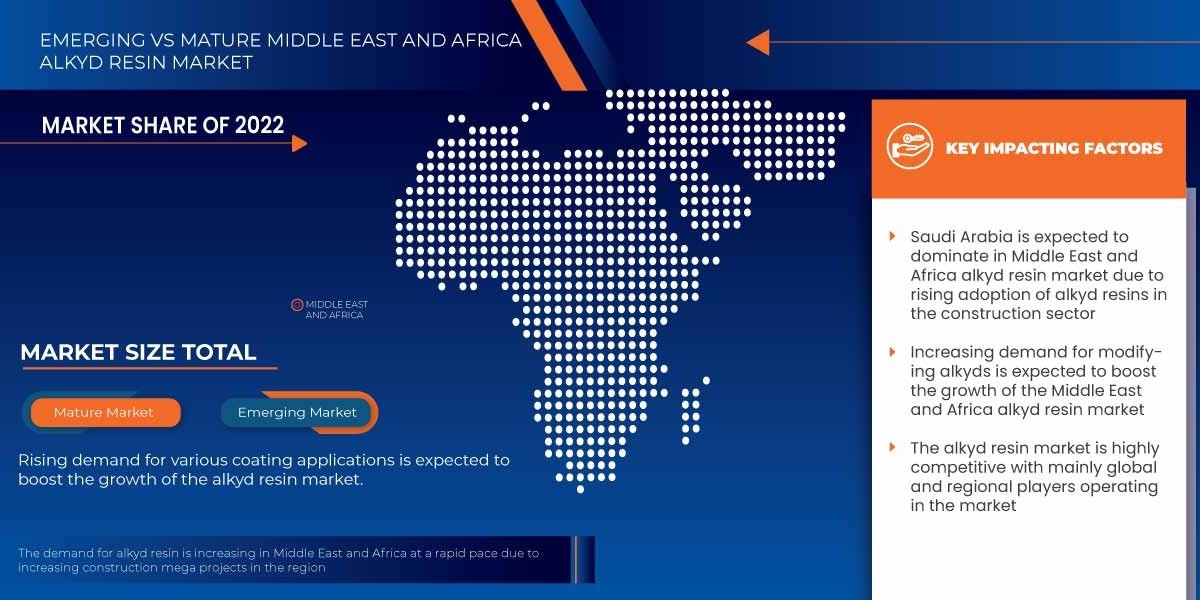 Middle East and Africa Alkyd Resin Market Investment Sphere, Value Chain Segment and Market Scope