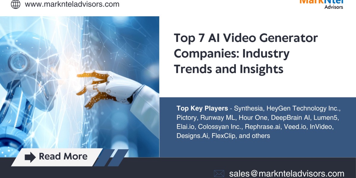 Top 9 AI Video Generator Companies in 2025: Strategic Trends and Insights