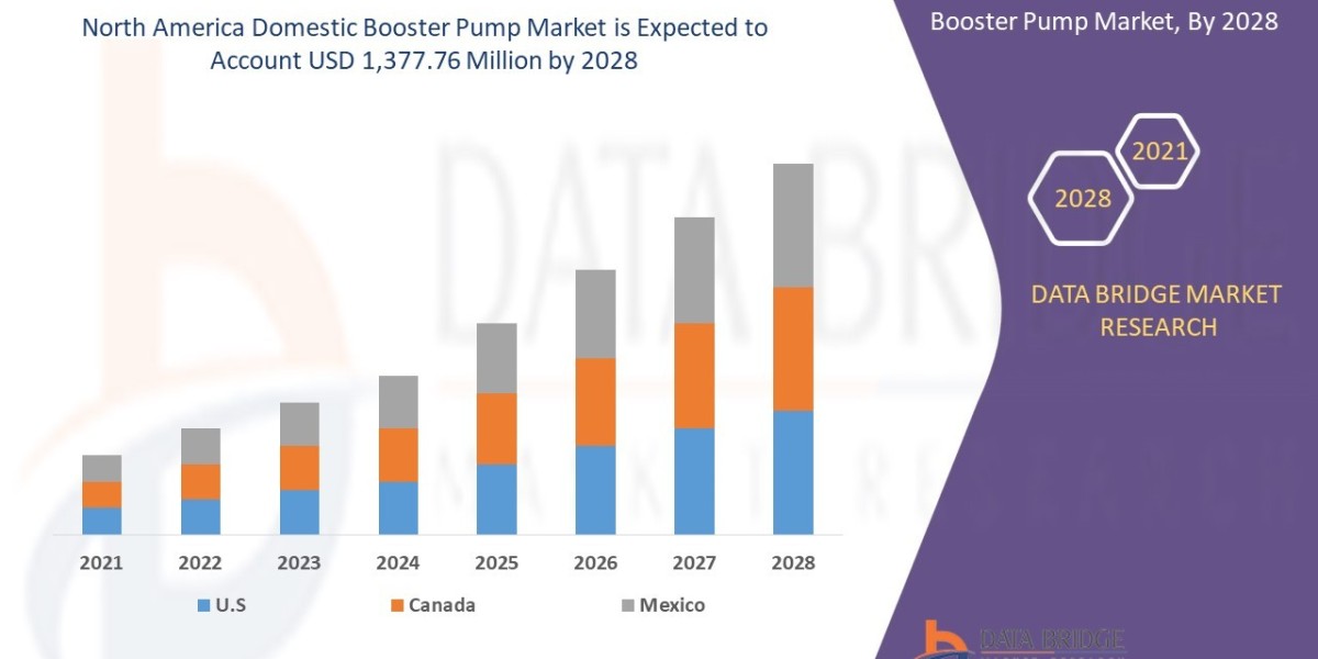 North America Domestic Booster Pump Market expected to reach USD 1,377.76 million by 2028