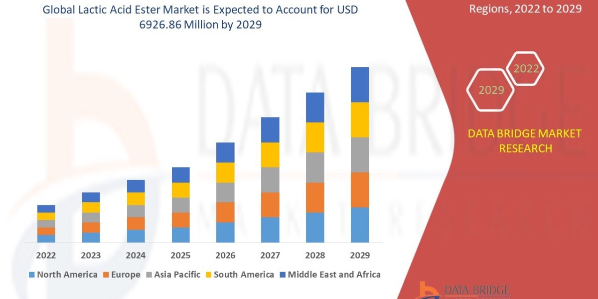 Lactic Acid Ester Market Industry Statistics: Growth, Share, Value, and Trends