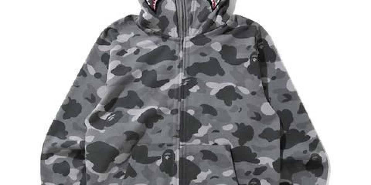 The Rise of the BAPE Hoodie: A Streetwear Icon