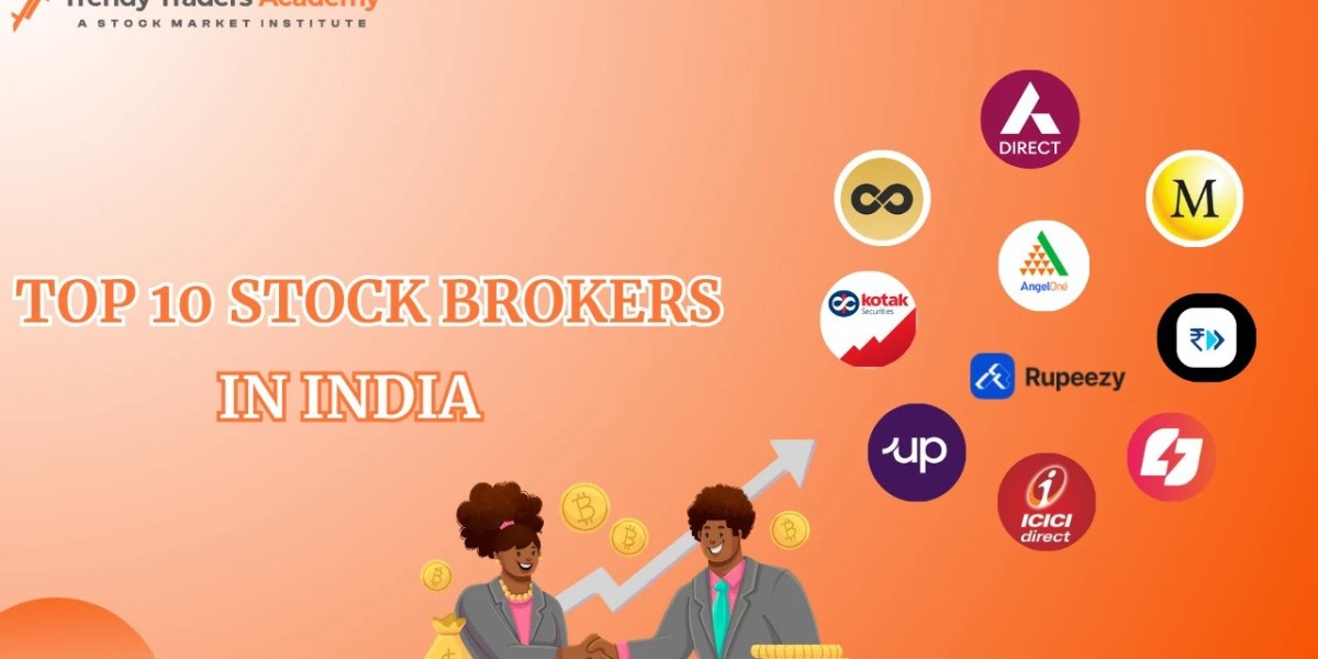 Top 10 Stock Brokers in India 2025 | Compare Top Demat Brokers