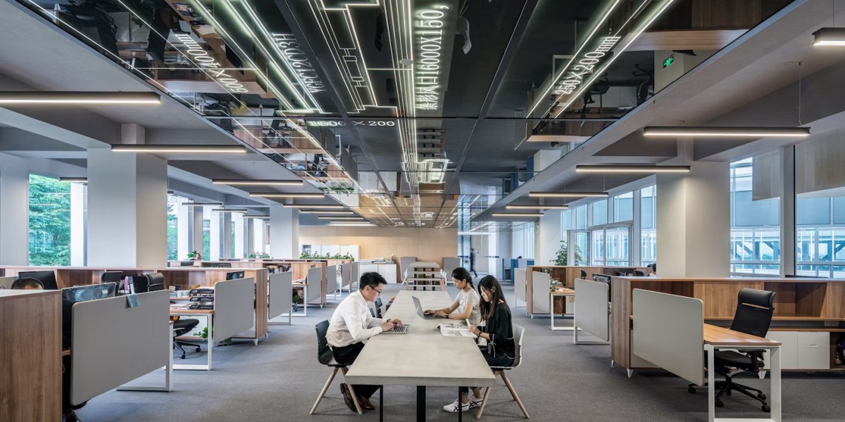 Co-Working Interior Designer – Creating Inspiring Shared Workspaces