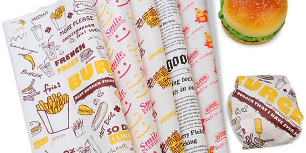 What Is Custom Burger Paper And Why Do Food Shops Use It?