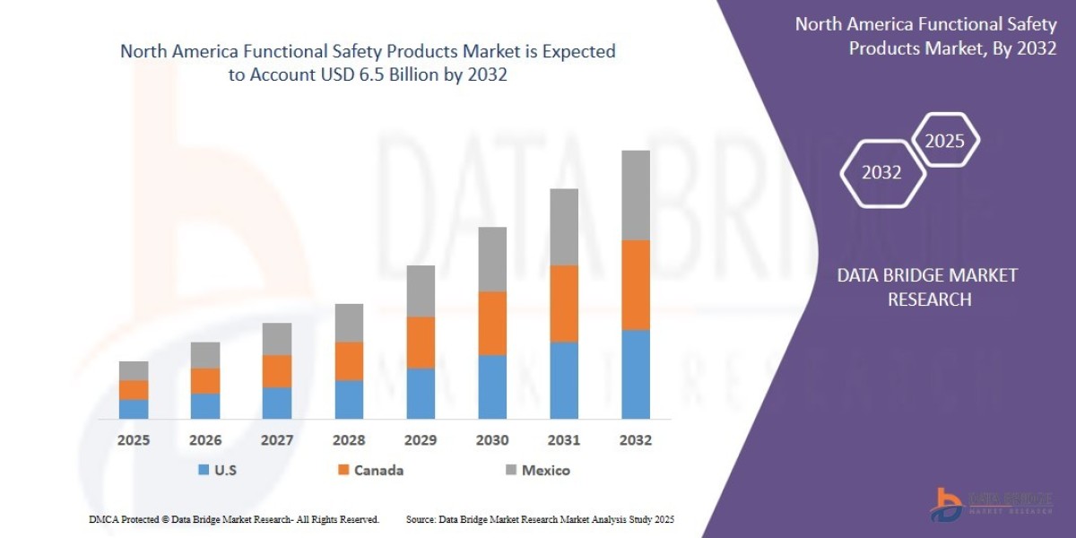 North America Functional Safety Products Market: Ensuring Compliance Across High-Risk Industries