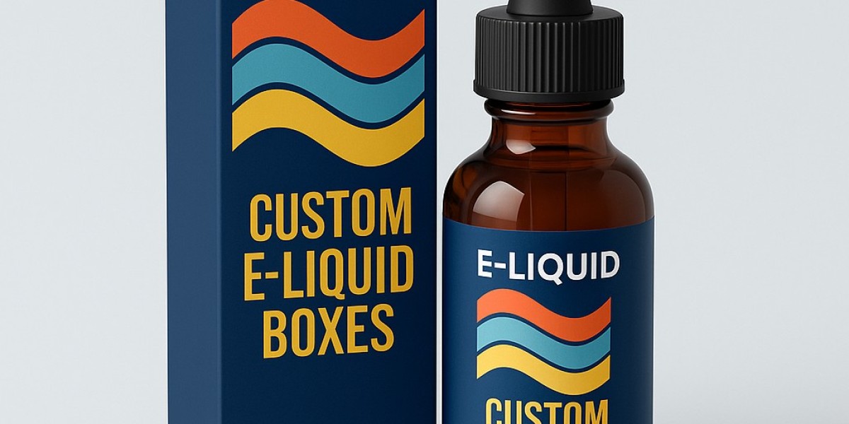 How Custom E Liquid Boxes and CBD Boxes Enhance Your Brand Identity