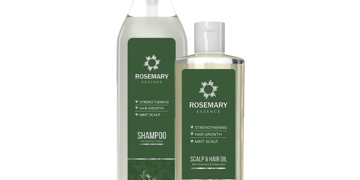 Herbal Wonder: Benefits of Pure Rosemary Essence for Stronger Roots