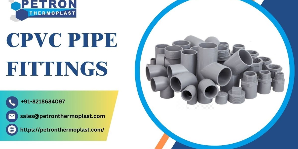 CPVC Pipe Fittings – Trusted Solution for Industrial Piping