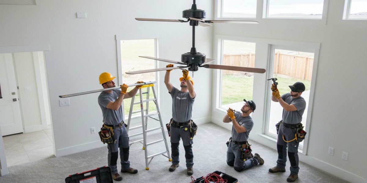 Stay Cool and Stylish with Expert Fan Installation in Palm Beach Gardens