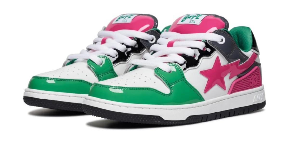 Bapesta Shoes: A Timeless Streetwear Statement