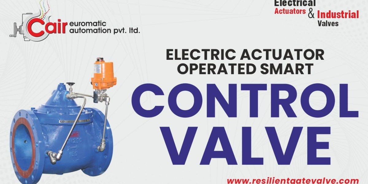 ? Smarter Flow Control: How Electric Actuator Valves Revolutionize Systems
