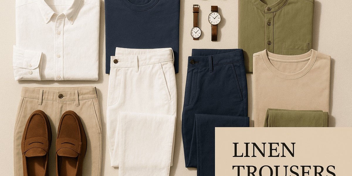 Men’s Linen Trousers: The Ultimate Guide to Colors and Fits