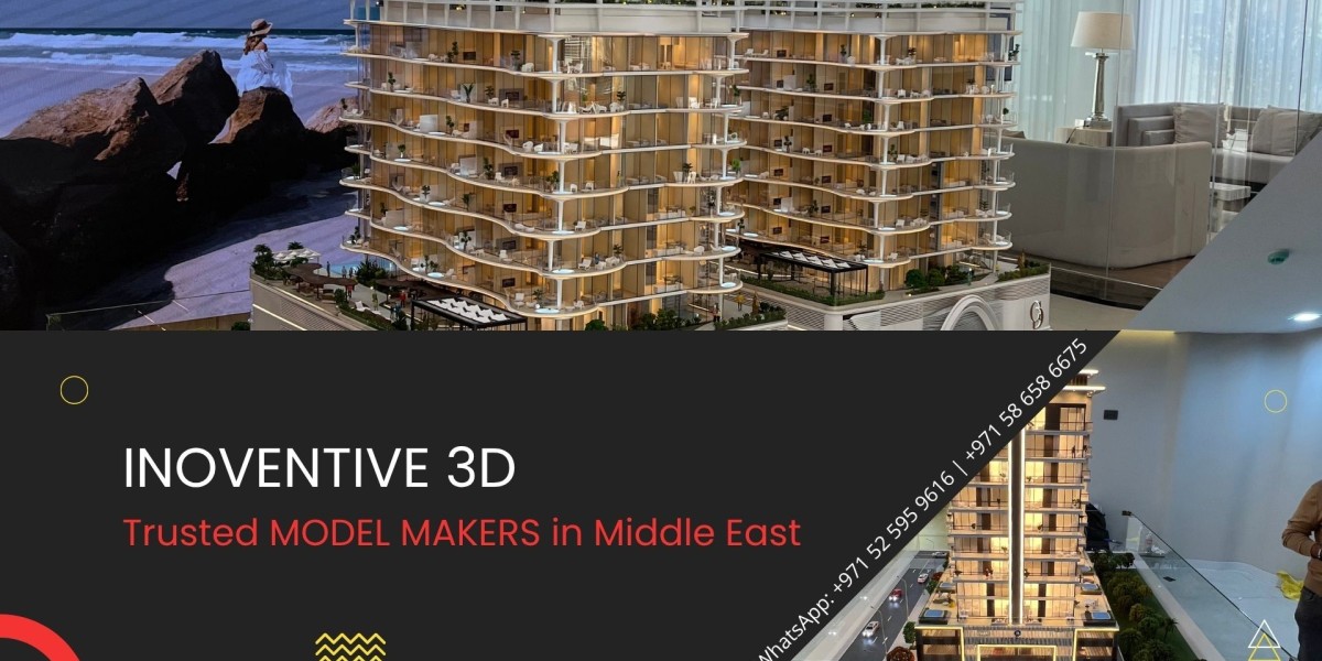 Crafting the Future: Inoventive 3D Sets New Standards in 3D Printing and Model Making Dubai