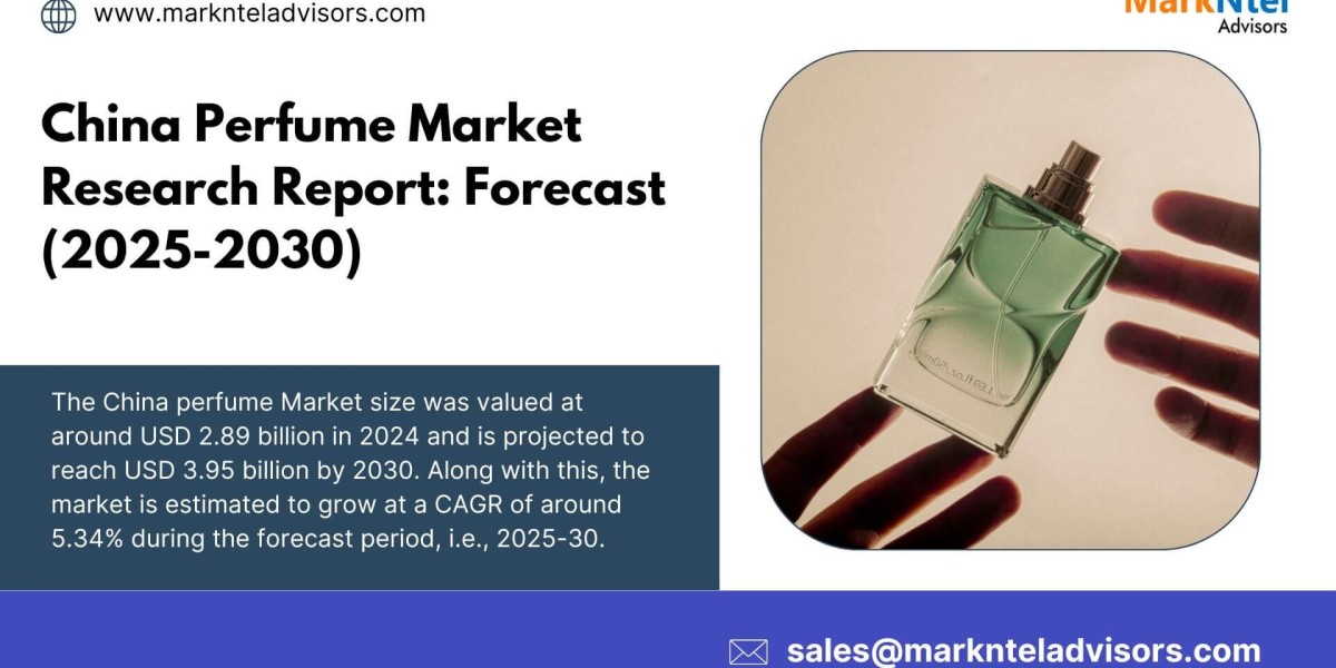 Top 8 China Perfume Companies: Competitive Landscape and Forecast, 2025–2030