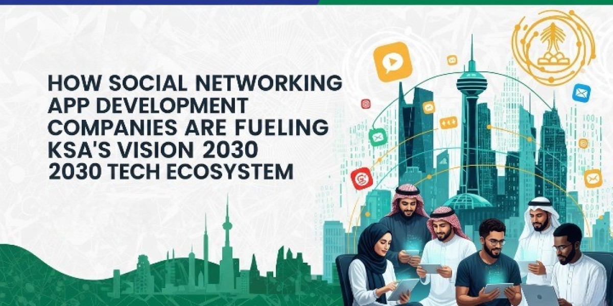 How Social Networking App Development Companies Are Fueling KSA’s Vision 2030 Tech Ecosystem