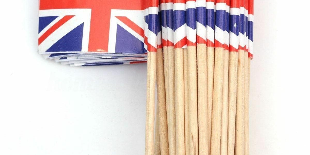 Amazing Graphics on Custom Food Flags