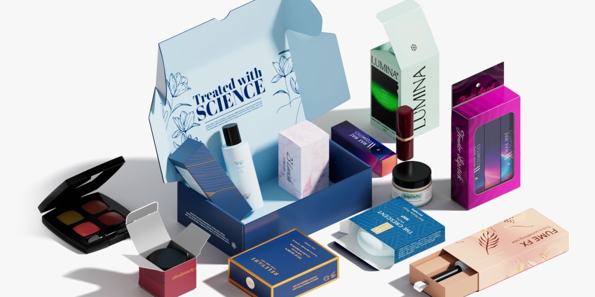 Cosmetic Boxes Custom: Vital in Brand Narration