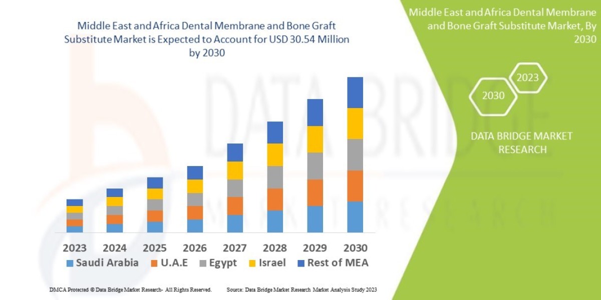 Middle East and Africa Dental Membrane and Bone Graft Substitute Market Investment Sphere, Value Chain Segment and Marke