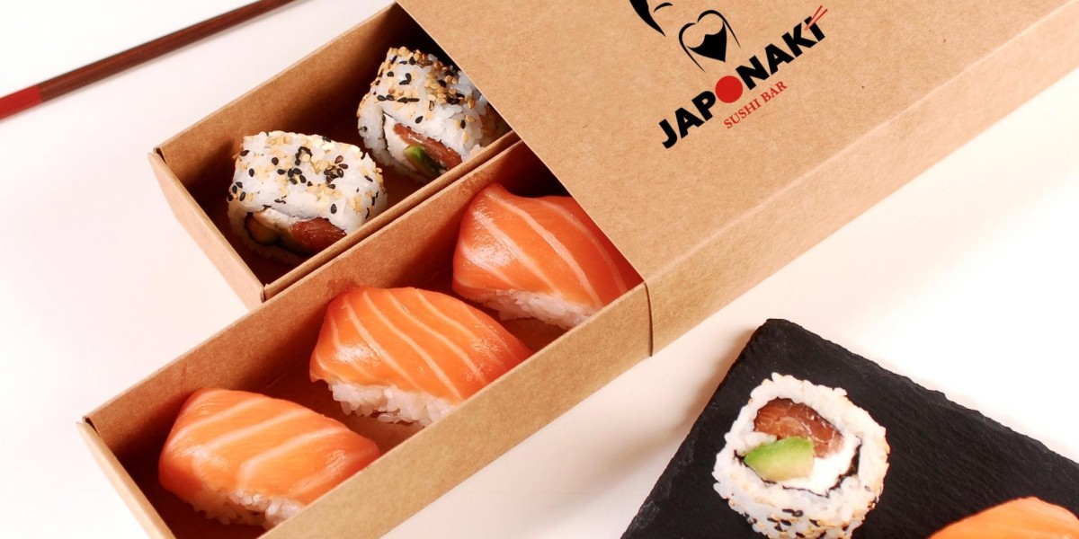 How Do Custom Sushi Boxes Enhance Branding for Sushi Businesses Online?