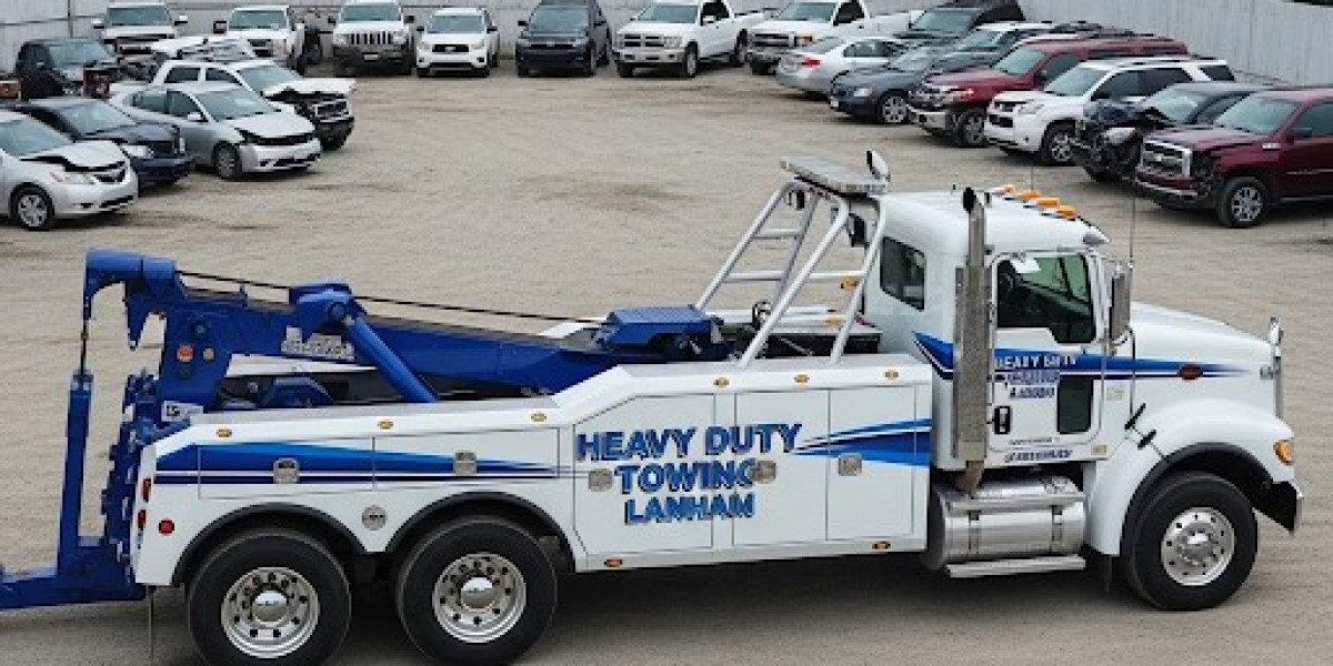 Heavy Duty Towing Lanham: Reliable 24/7 Towing Solutions for All Your Needs