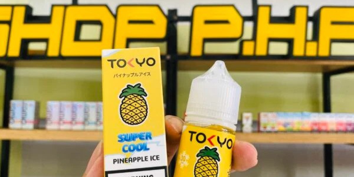 A Burst of Chill and Tropical Flavor: Discover Tokyo Super Cool Pineapple Ice