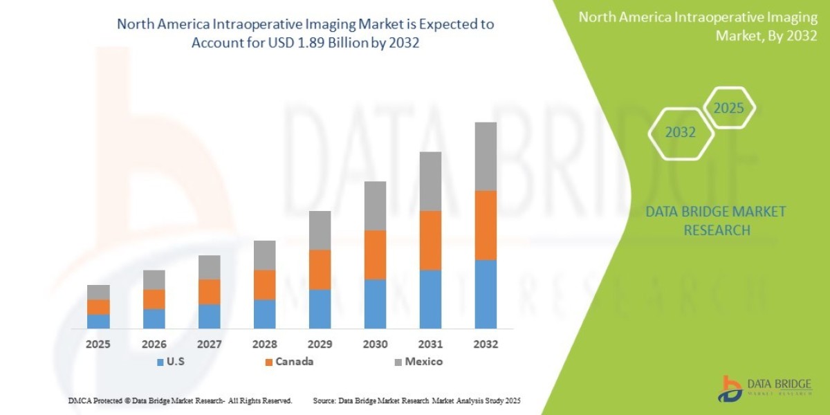 North America Intraoperative Imaging Market at a CAGR of 4.90% during the forecast period