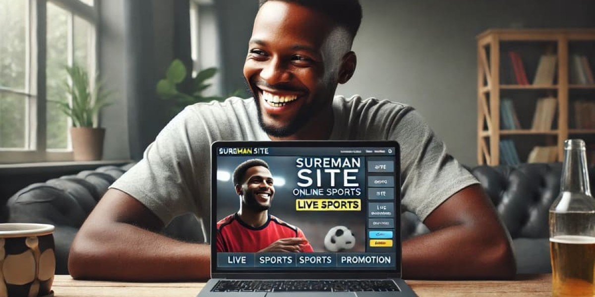 Discovering the Sureman Platform for Sports Toto Scam Verification