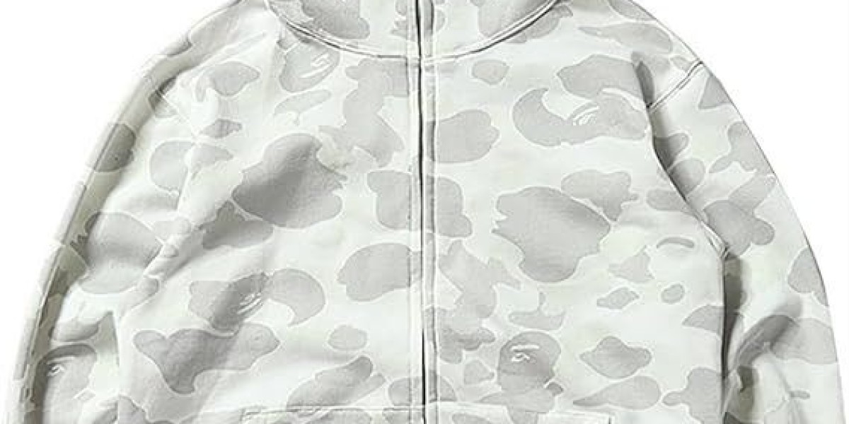 The Iconic BAPE Hoodie: A Streetwear Staple That Stands the Test of Time