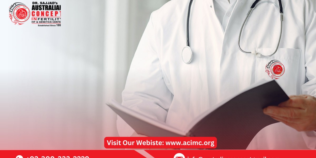 Where is the clinic of the best infertility doctor in Pakistan located