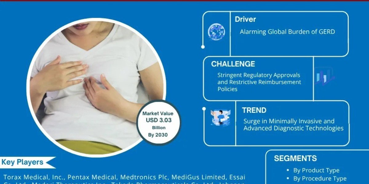 Gastroesophageal Reflux Disease (GERD) Device Industry Report 2025–2030: Growth, Trends & Key Players