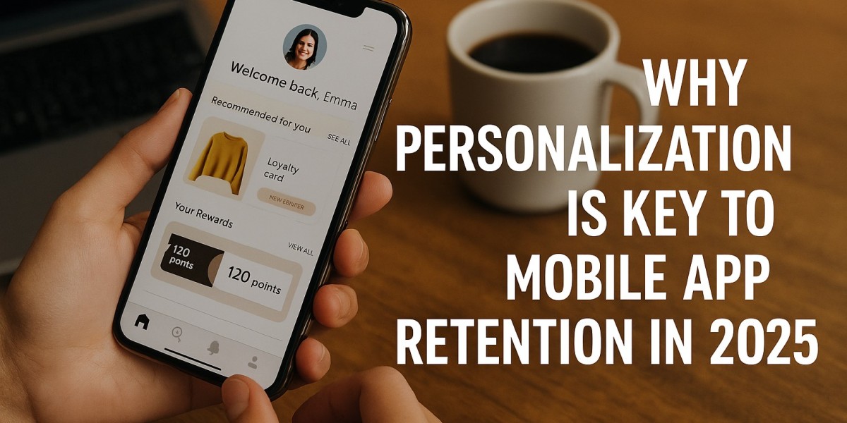 Why Personalization is Key to Mobile App Retention in 2025