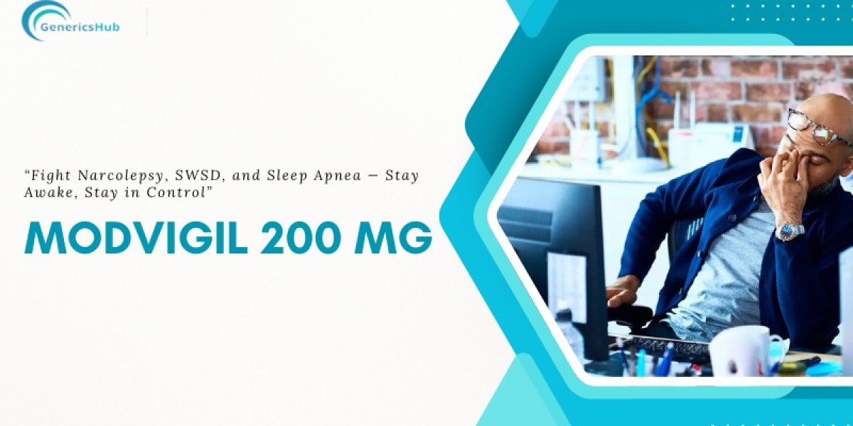 SWSD Treatment Guide: Benefits of Modafinil 200 mg Tablet