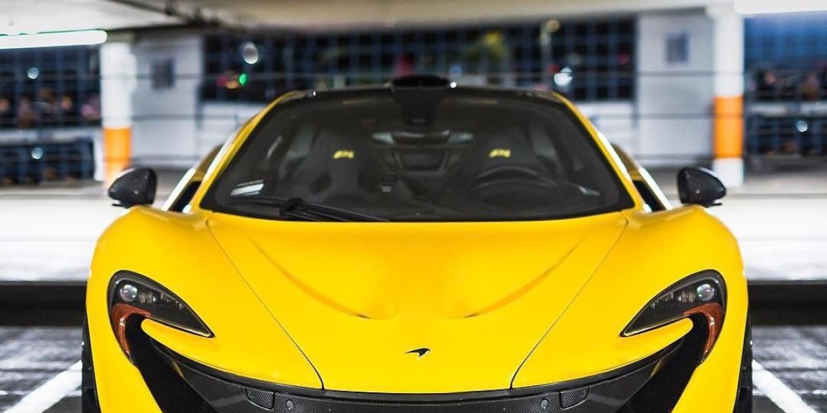 Rent McLaren Dubai – Drive Power, Prestige & Perfection