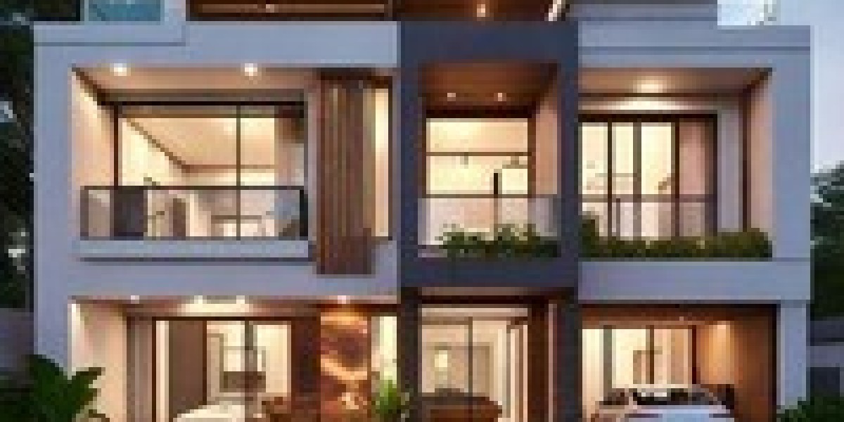 Modern Front Elevation Design for Stylish Homes