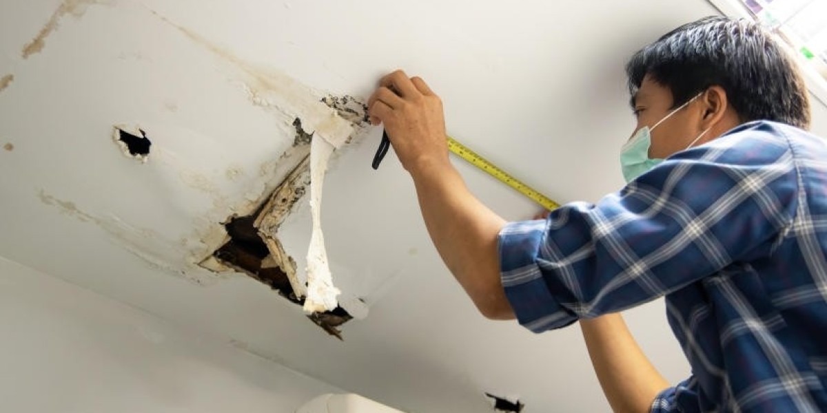 Ceiling Sheetrock Repair In Grapevine, TX
