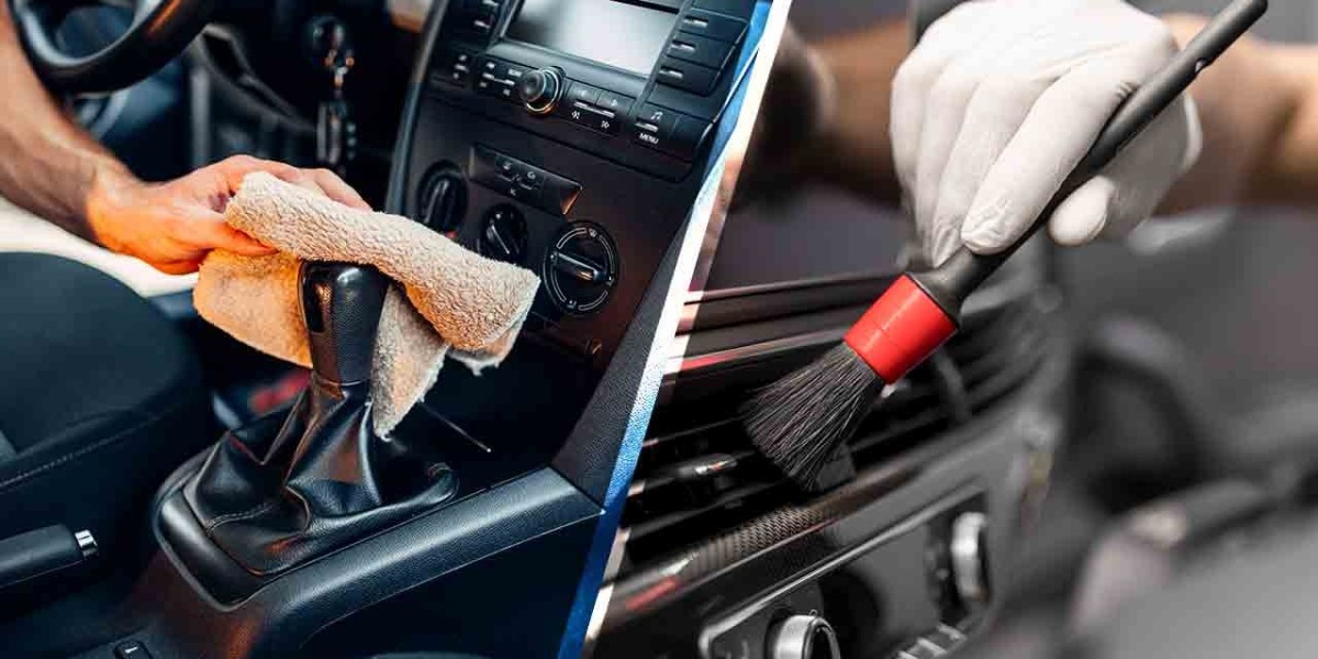 Interior Car Detailing Near Me
