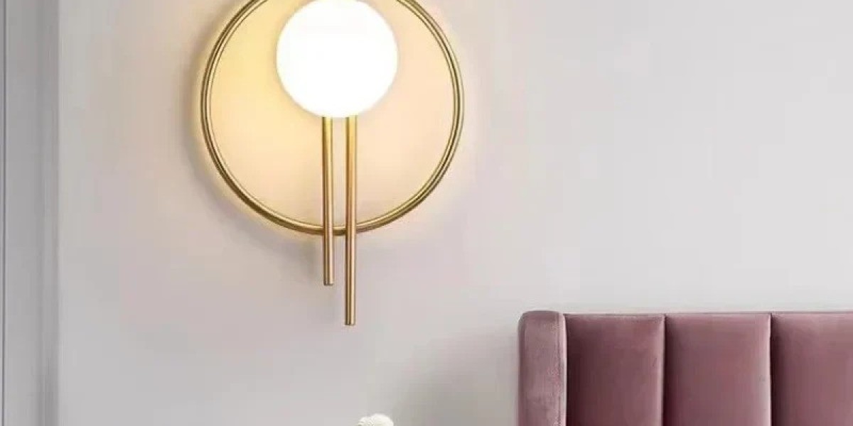 Modern Globe Wall Light