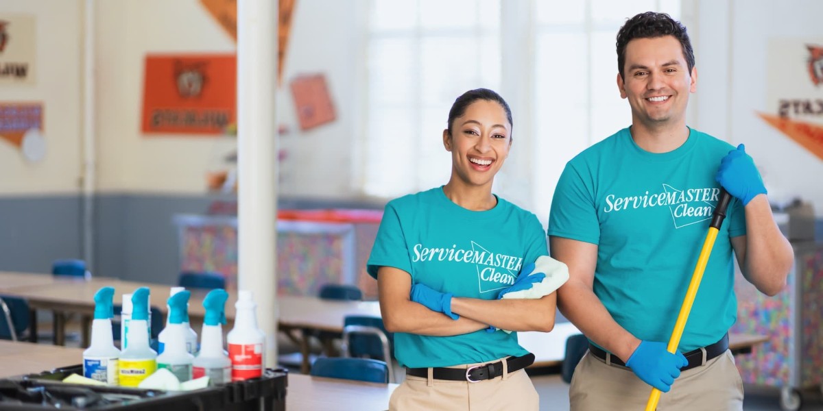 Janitorial Services for Summer Cleaning