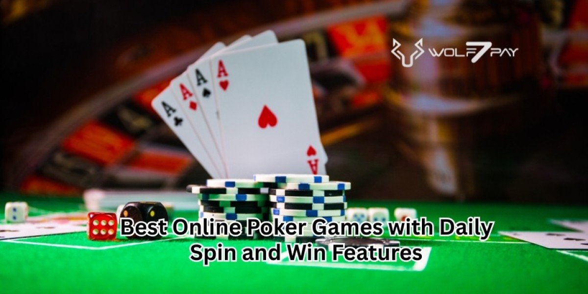 Best Online Poker Games with Daily Spin and Win Features