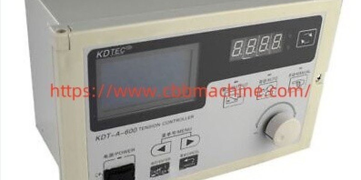 Improving Product Quality with Effective Tension Control by CBBMACHINE