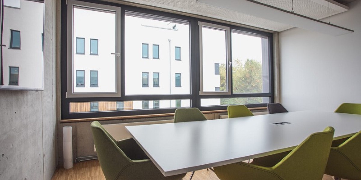 uPVC Double Glazed Windows with Superior Insulation and Noise Reduction