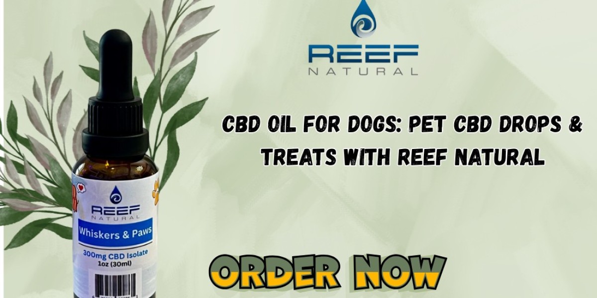 CBD Oil for Dogs: Pet CBD Drops & Treats with Reef Natural