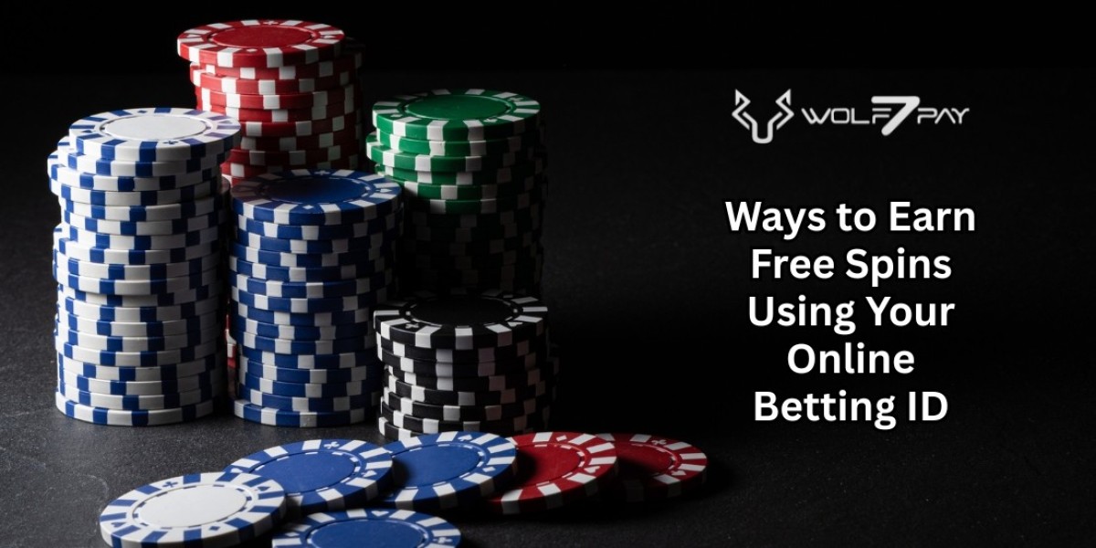 Ways to Earn Free Spins Using Your Online Betting ID