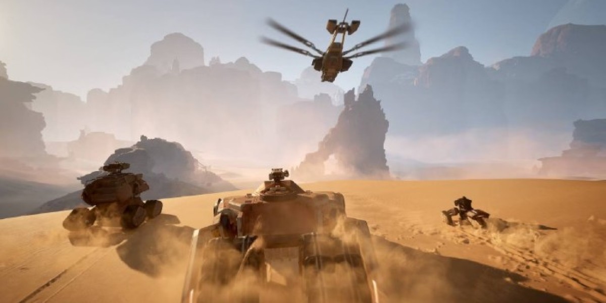 u4gm: How to Traverse Worm Zones Fast in Dune Awakening