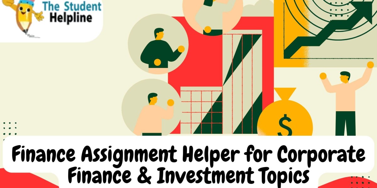 Finance Assignment Helper for Corporate Finance & Investment Topics