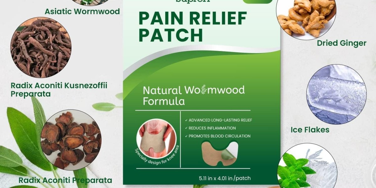 Herbal Pain Patch: A Natural Solution for Lasting Pain Relief