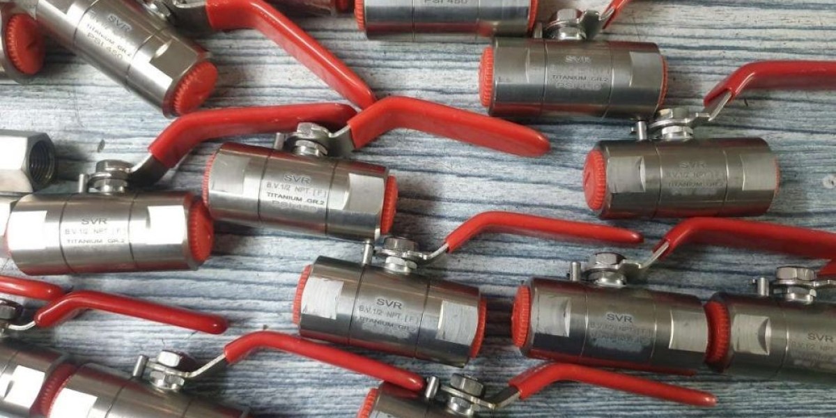 Titanium Ball Valve Manufacturers in India